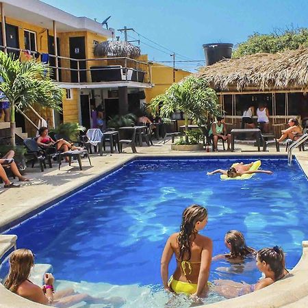 Hostel Nirvana Taganga Dış mekan fotoğraf