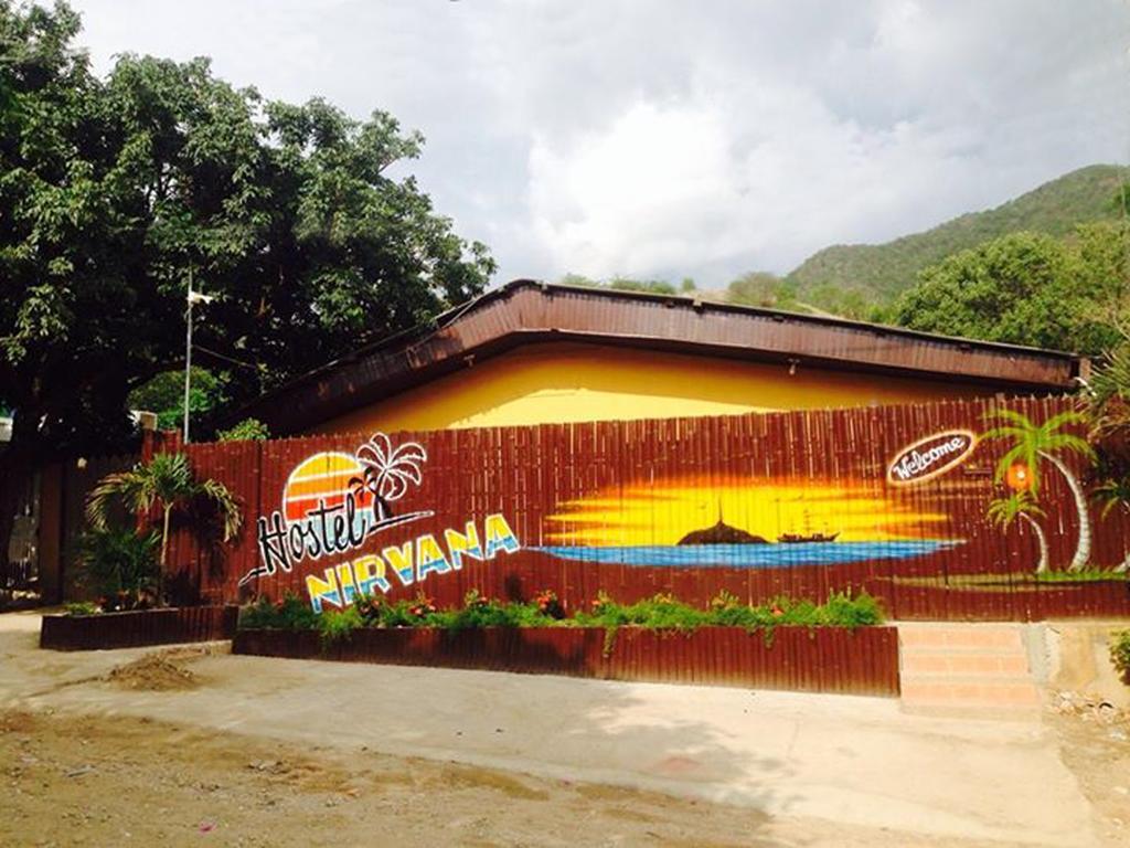 Hostel Nirvana Taganga Dış mekan fotoğraf