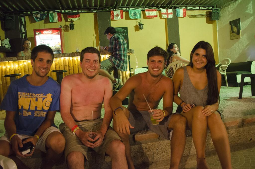 Hostel Nirvana Taganga Dış mekan fotoğraf