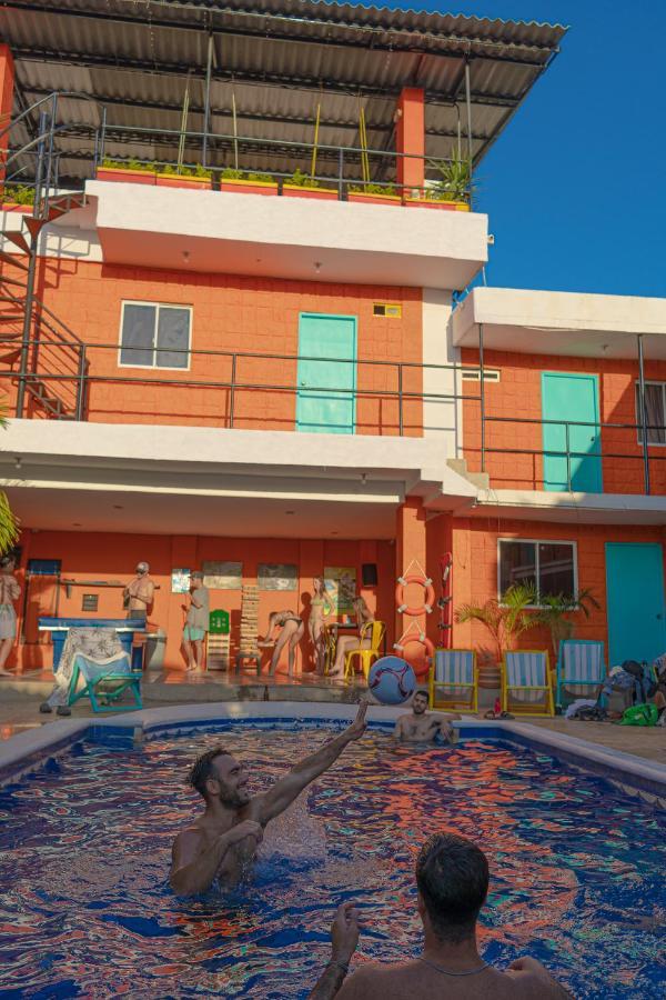 Hostel Nirvana Taganga Dış mekan fotoğraf