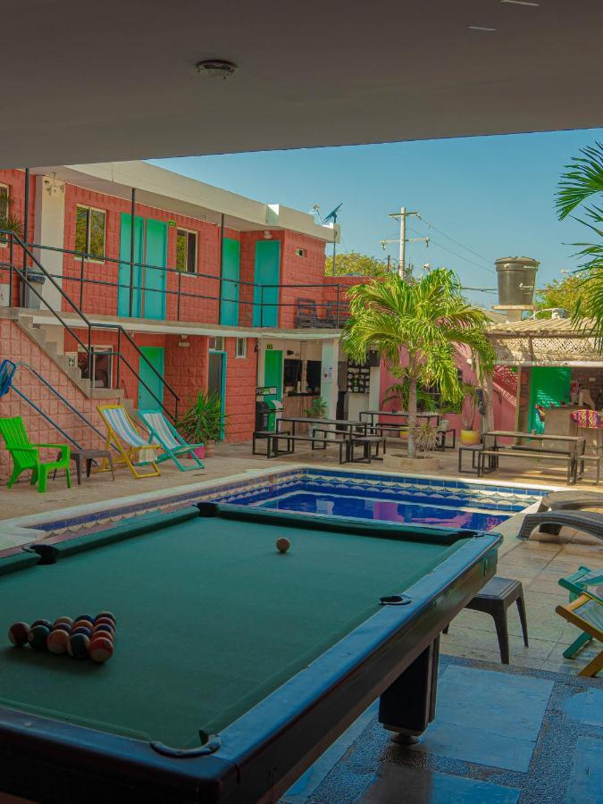 Hostel Nirvana Taganga Dış mekan fotoğraf