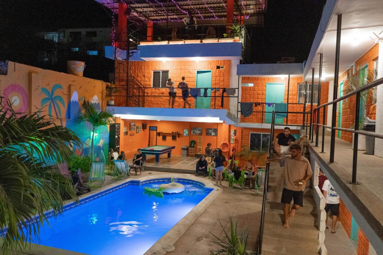 Hostel Nirvana Taganga Dış mekan fotoğraf
