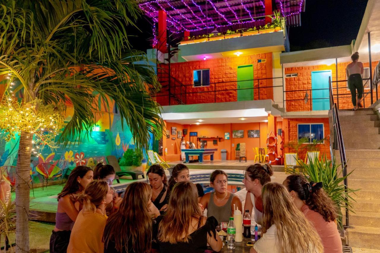 Hostel Nirvana Taganga Dış mekan fotoğraf