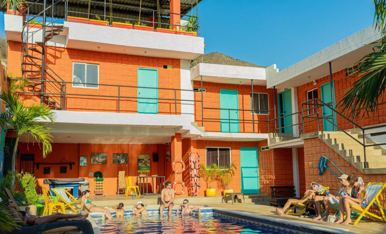 Hostel Nirvana Taganga Dış mekan fotoğraf