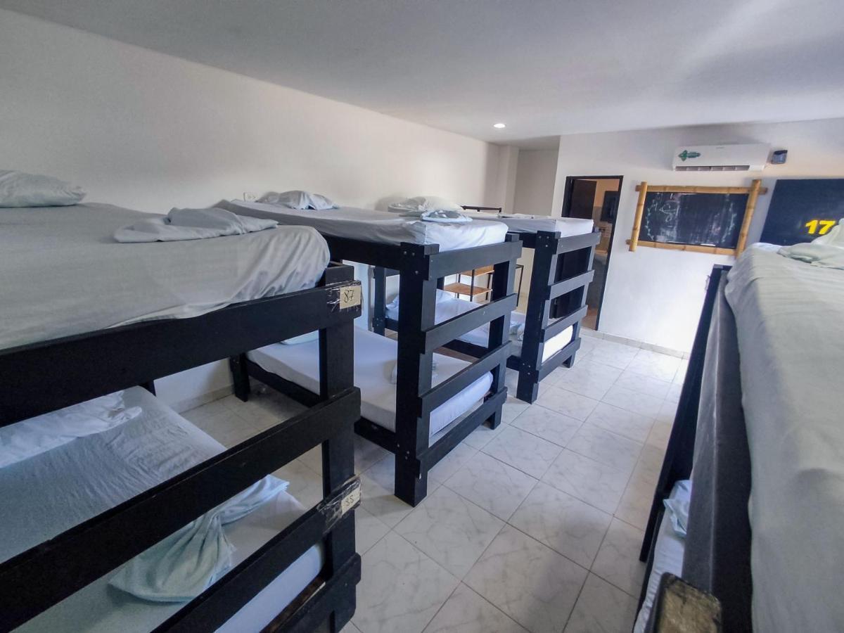 Hostel Nirvana Taganga Dış mekan fotoğraf