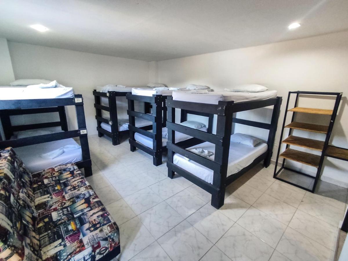 Hostel Nirvana Taganga Dış mekan fotoğraf