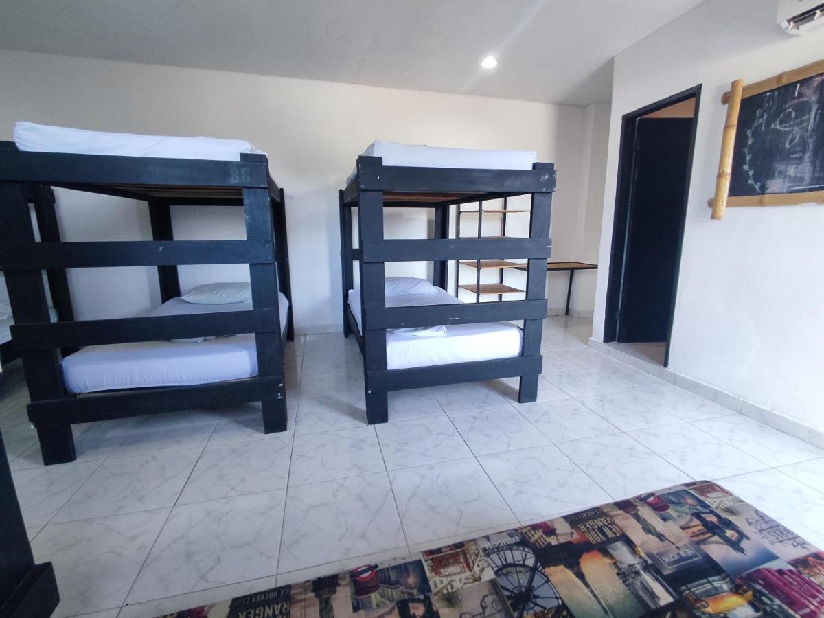 Hostel Nirvana Taganga Dış mekan fotoğraf