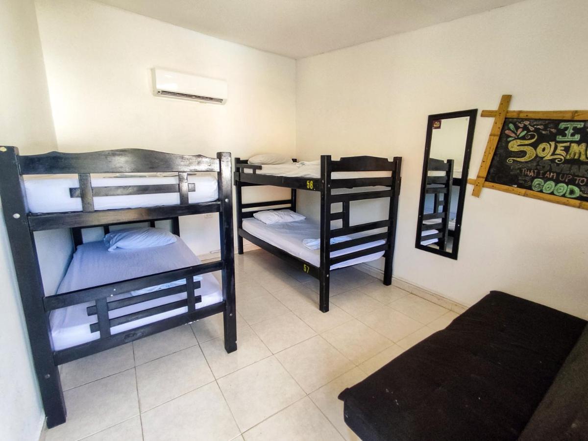 Hostel Nirvana Taganga Dış mekan fotoğraf