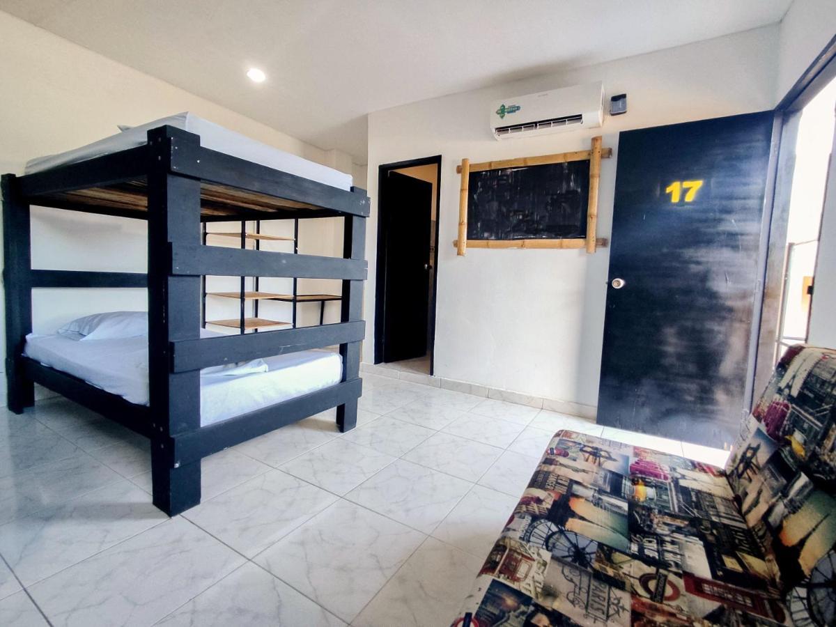 Hostel Nirvana Taganga Dış mekan fotoğraf