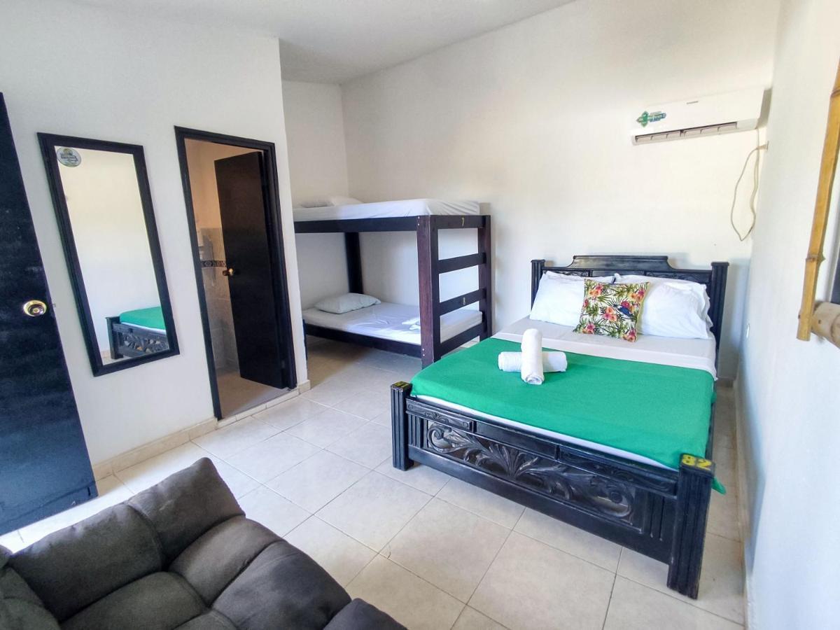 Hostel Nirvana Taganga Dış mekan fotoğraf