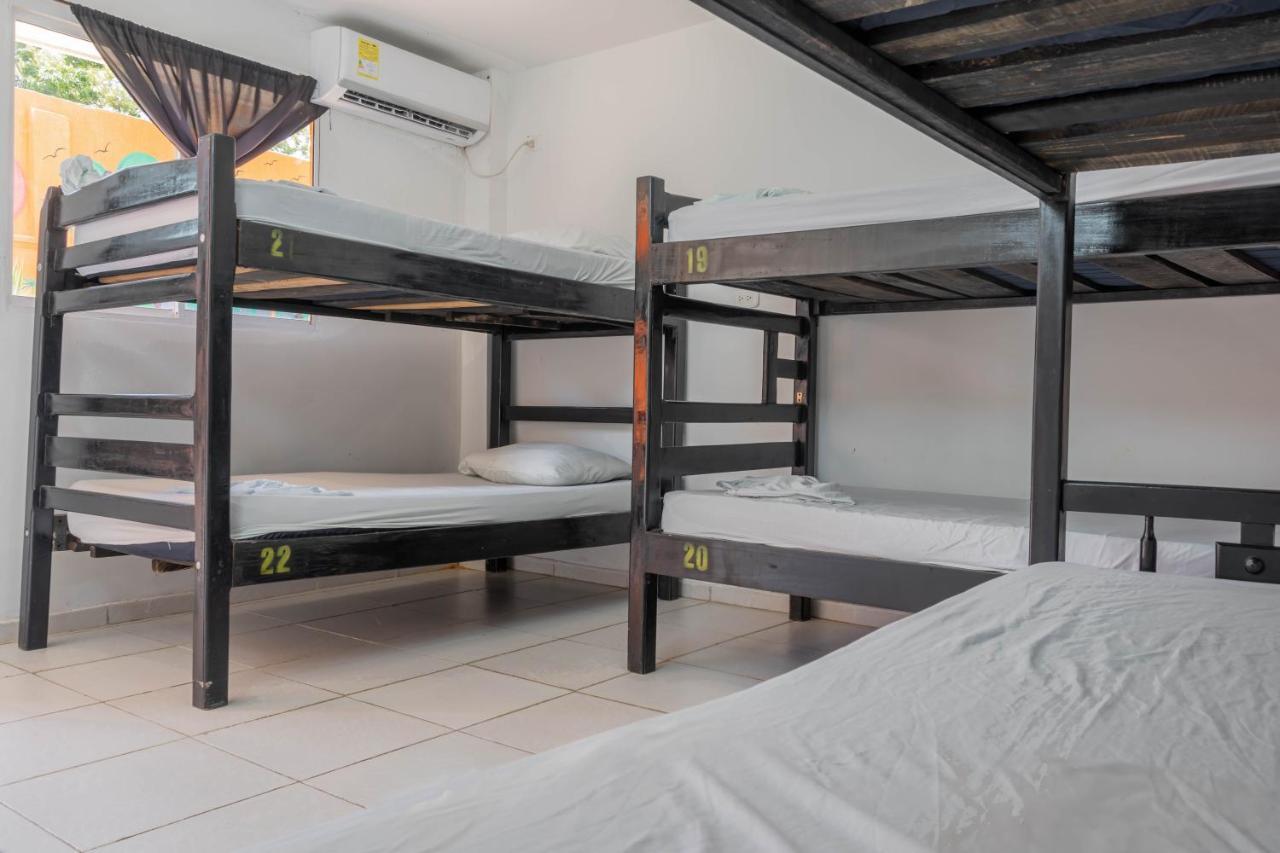 Hostel Nirvana Taganga Dış mekan fotoğraf