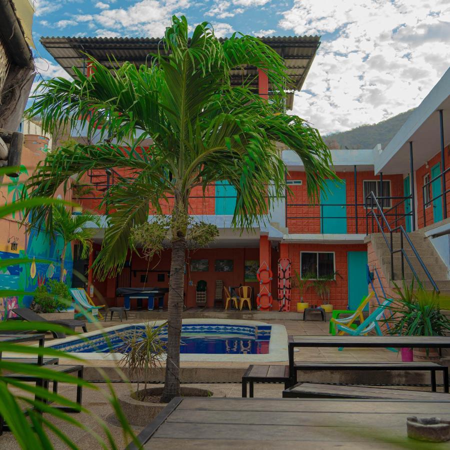 Hostel Nirvana Taganga Dış mekan fotoğraf