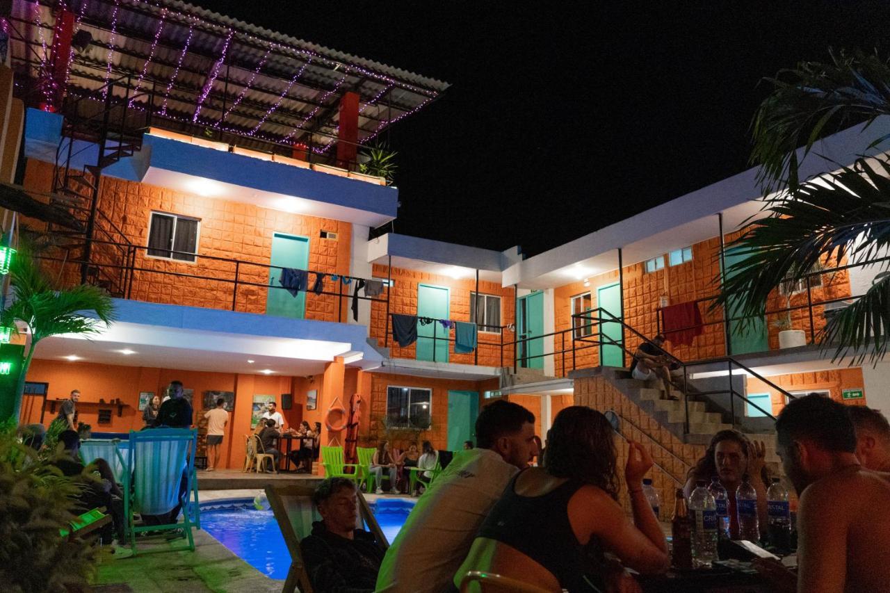 Hostel Nirvana Taganga Dış mekan fotoğraf