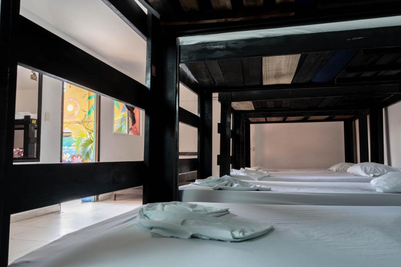 Hostel Nirvana Taganga Dış mekan fotoğraf