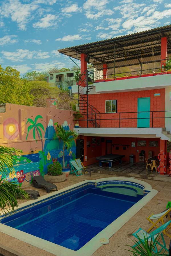 Hostel Nirvana Taganga Dış mekan fotoğraf