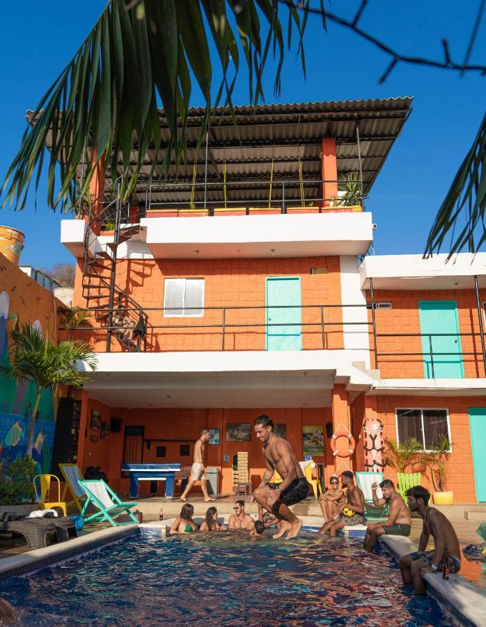 Hostel Nirvana Taganga Dış mekan fotoğraf