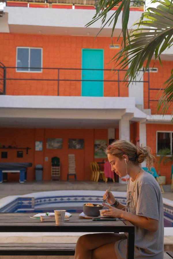 Hostel Nirvana Taganga Dış mekan fotoğraf