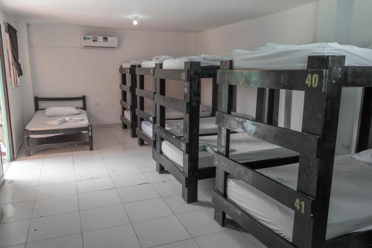 Hostel Nirvana Taganga Dış mekan fotoğraf