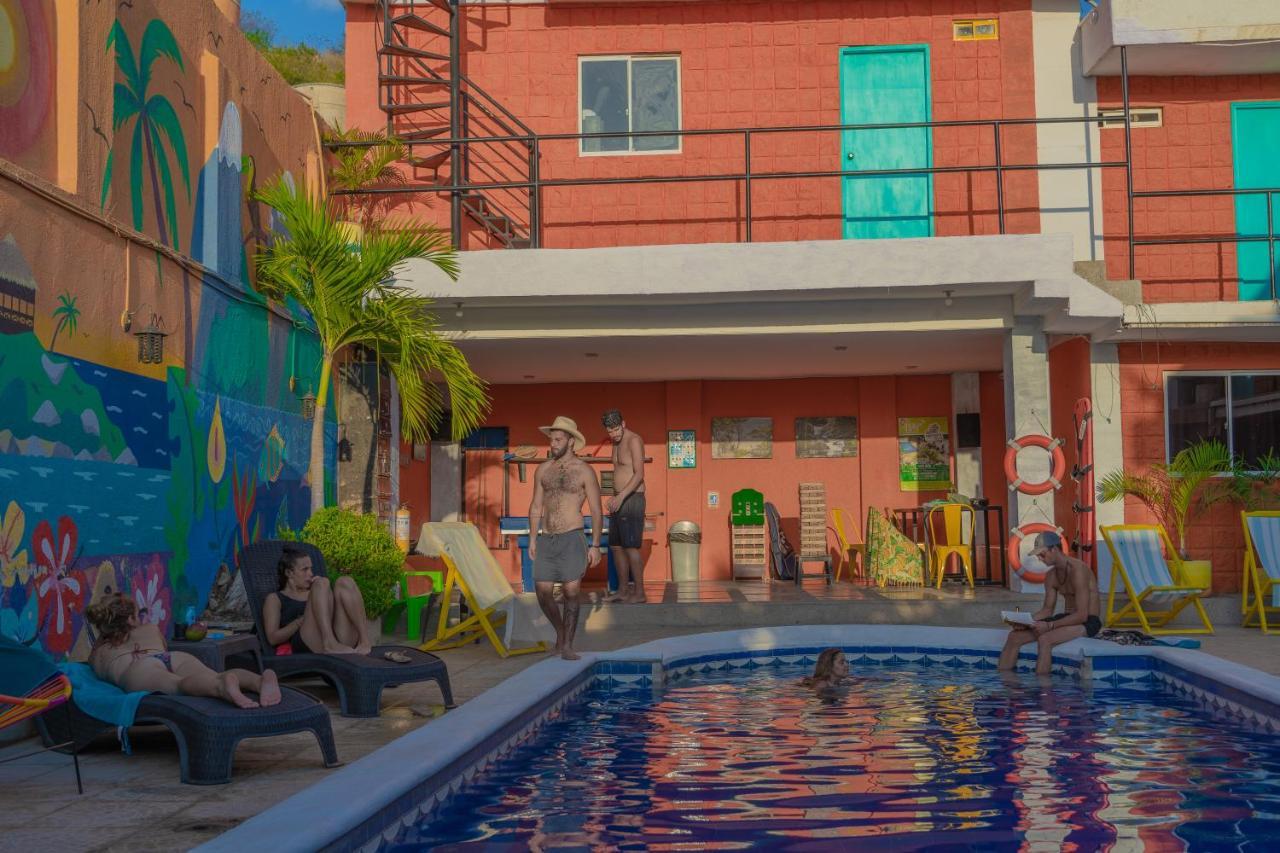 Hostel Nirvana Taganga Dış mekan fotoğraf