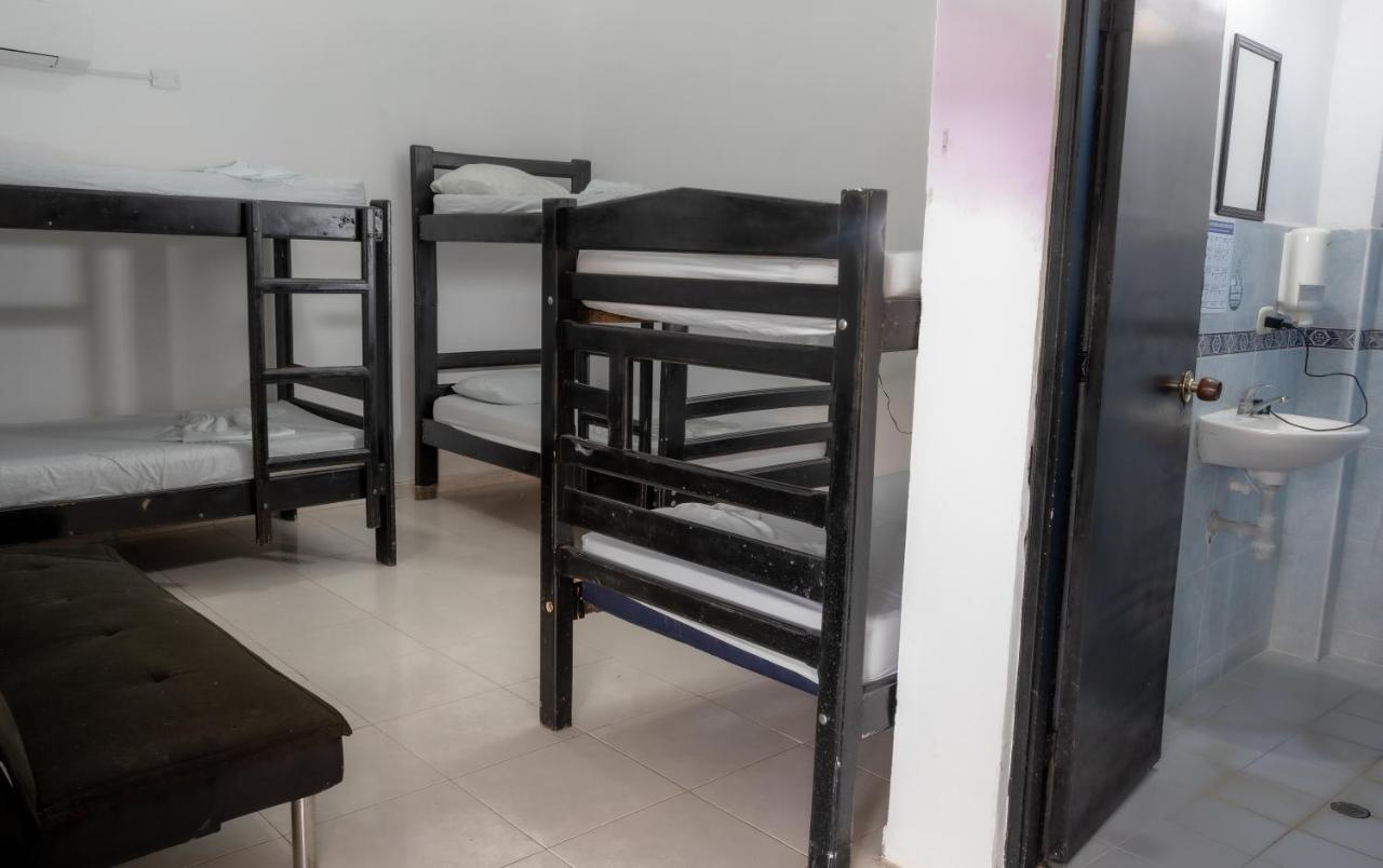 Hostel Nirvana Taganga Dış mekan fotoğraf