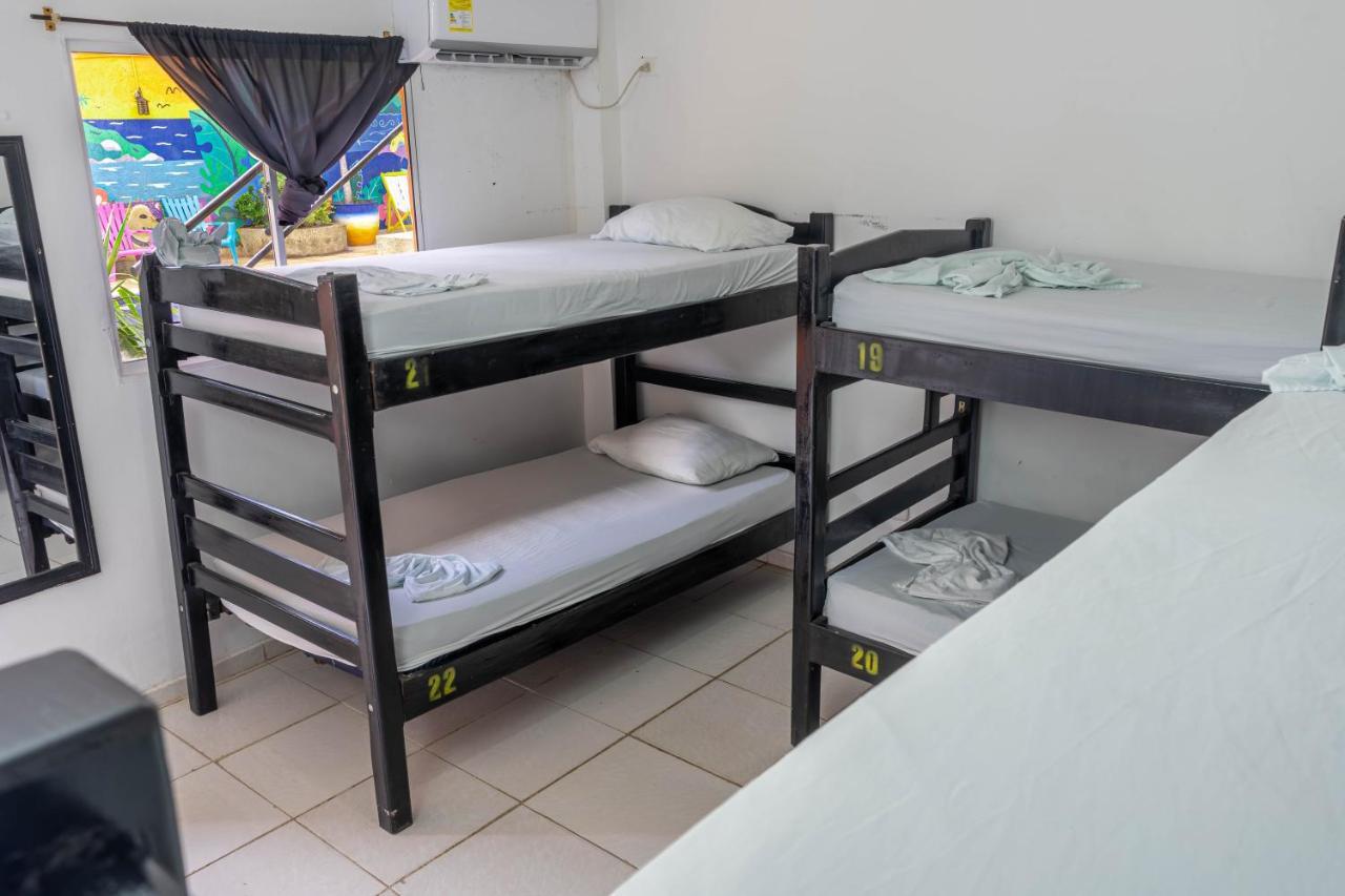 Hostel Nirvana Taganga Dış mekan fotoğraf