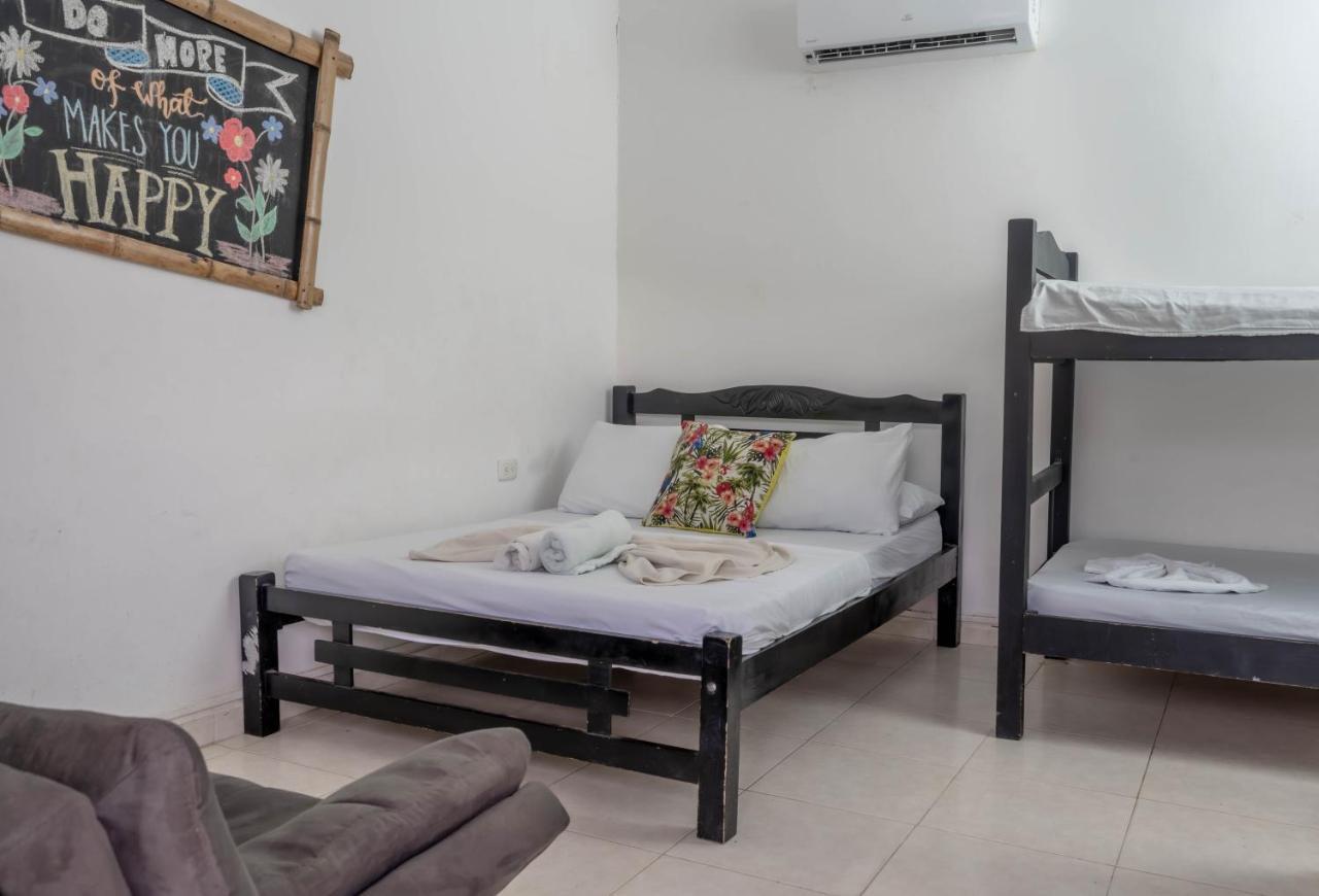 Hostel Nirvana Taganga Dış mekan fotoğraf