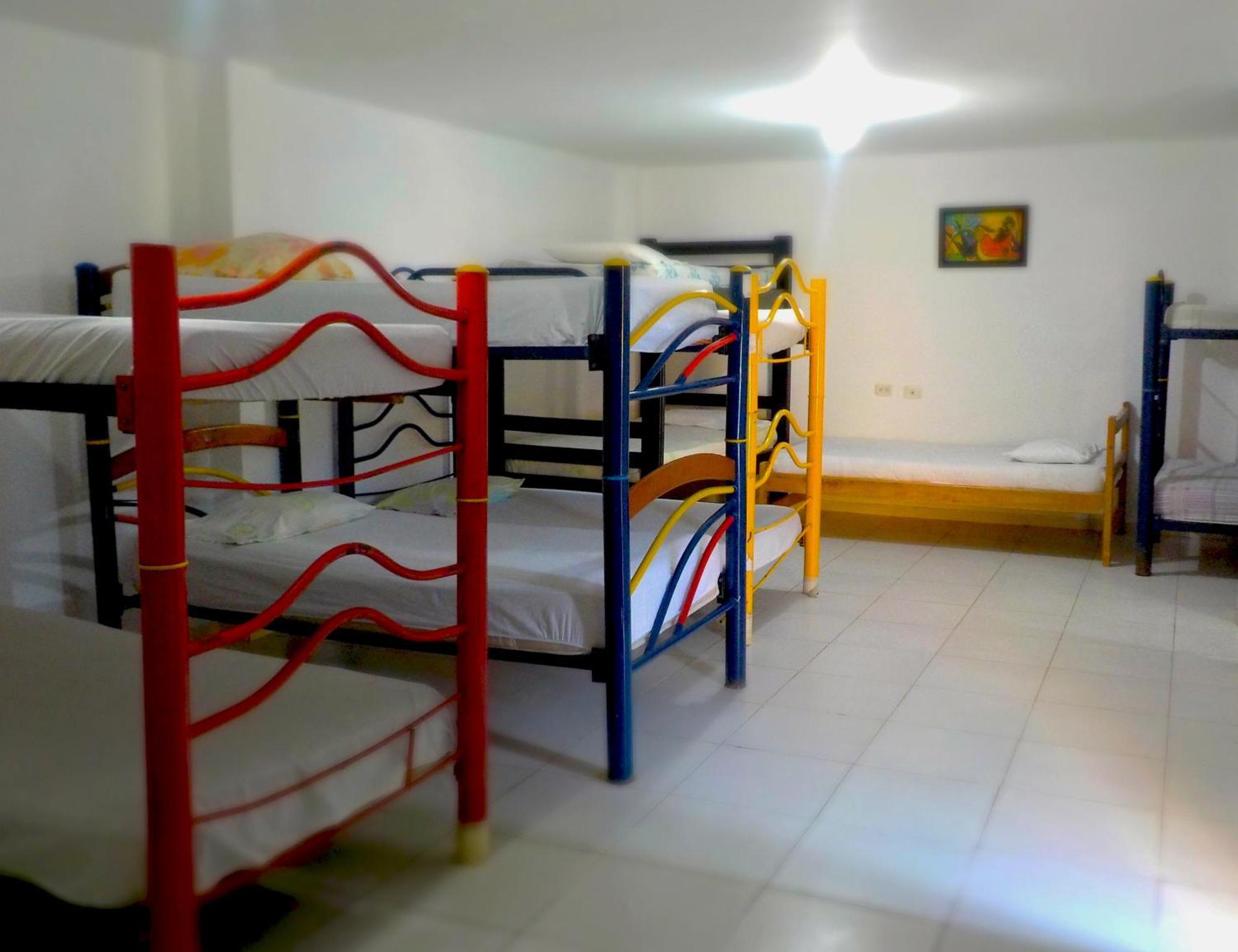 Hostel Nirvana Taganga Oda fotoğraf