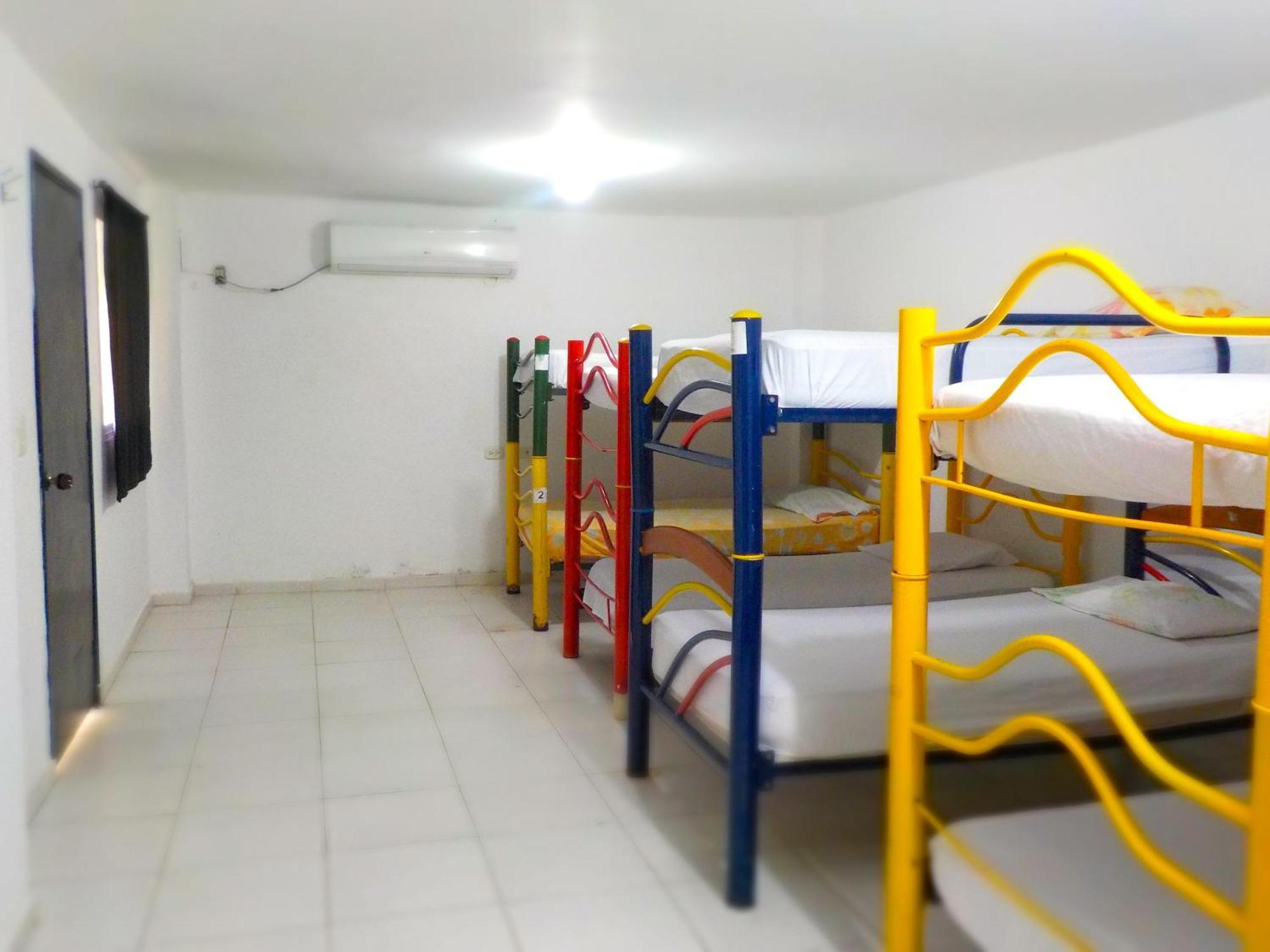 Hostel Nirvana Taganga Oda fotoğraf