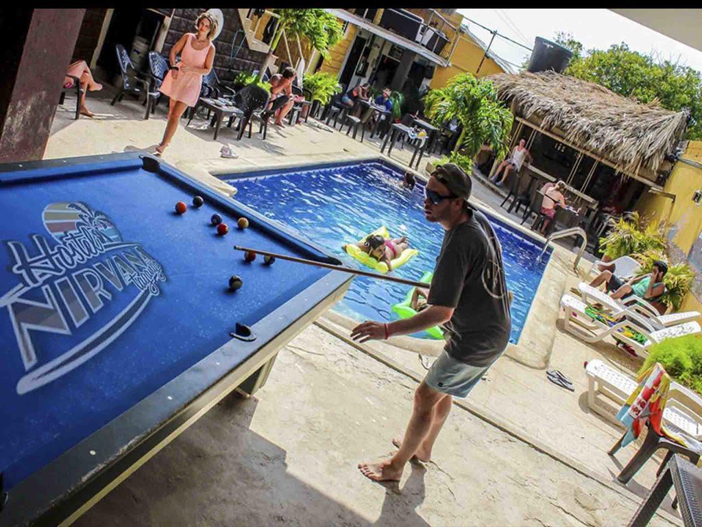 Hostel Nirvana Taganga Dış mekan fotoğraf