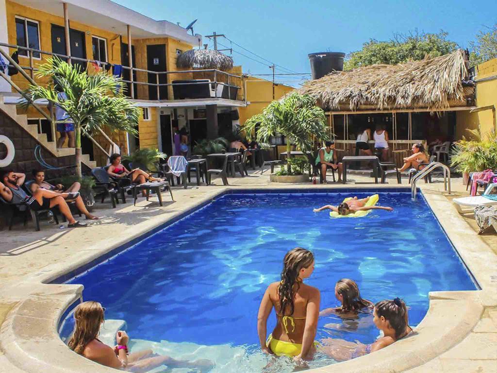 Hostel Nirvana Taganga Dış mekan fotoğraf