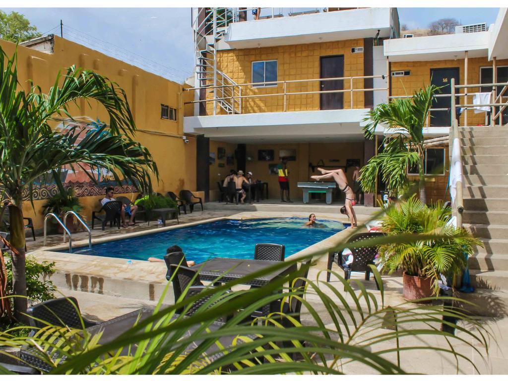 Hostel Nirvana Taganga Dış mekan fotoğraf