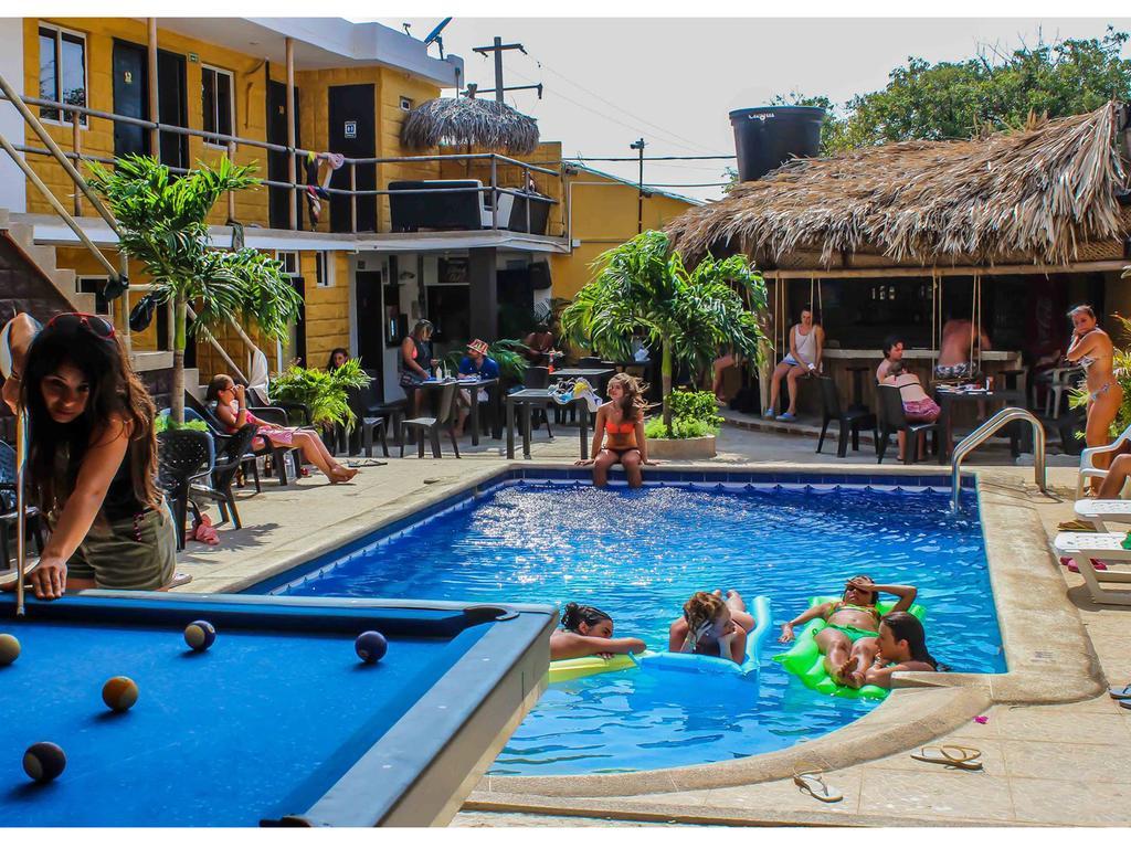Hostel Nirvana Taganga Dış mekan fotoğraf