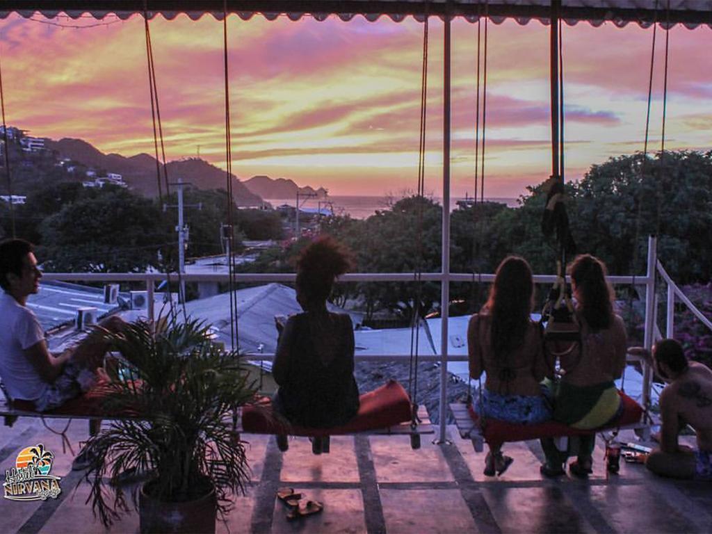 Hostel Nirvana Taganga Dış mekan fotoğraf
