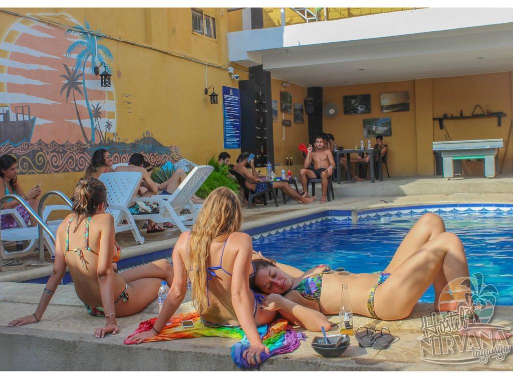 Hostel Nirvana Taganga Dış mekan fotoğraf
