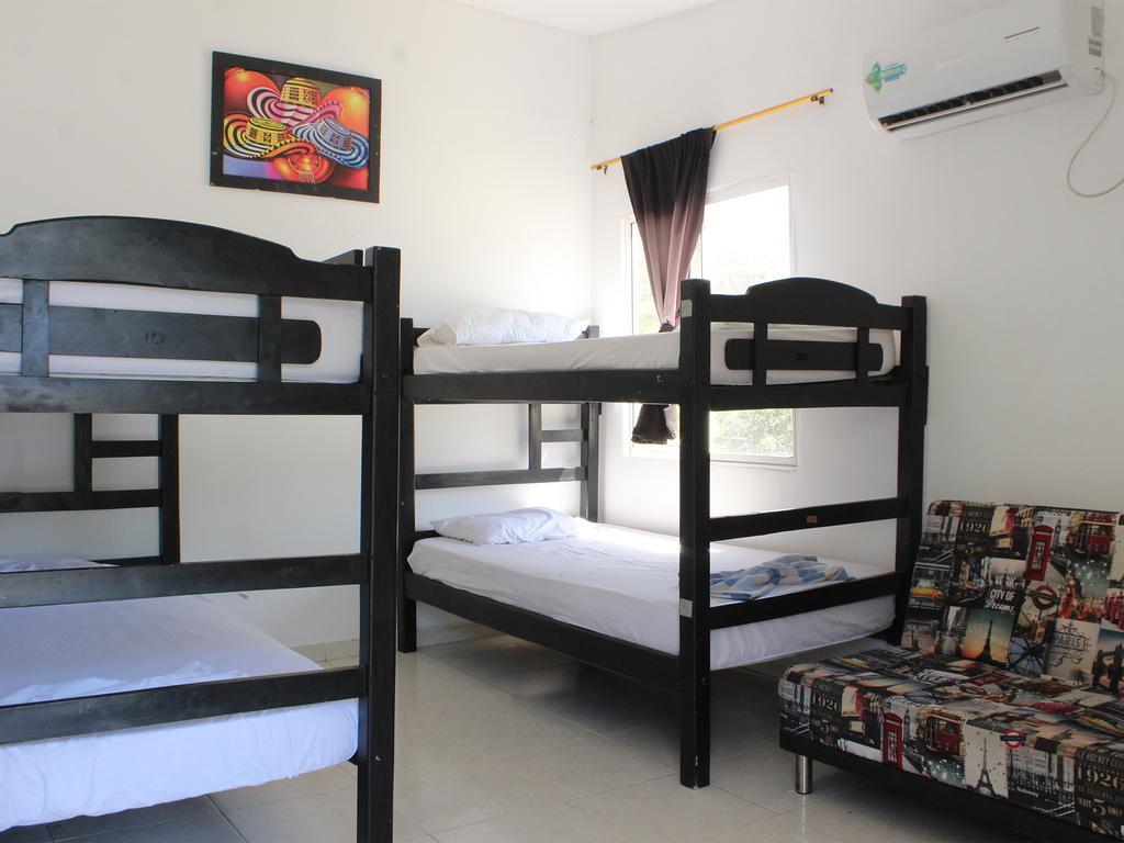 Hostel Nirvana Taganga Dış mekan fotoğraf