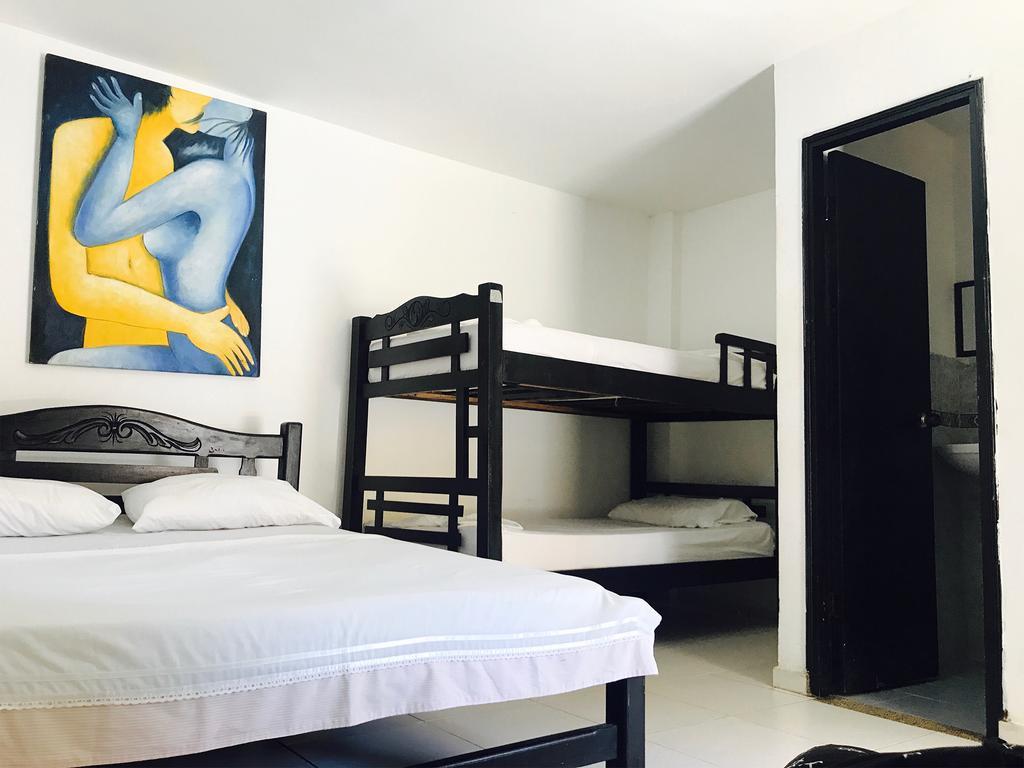 Hostel Nirvana Taganga Dış mekan fotoğraf