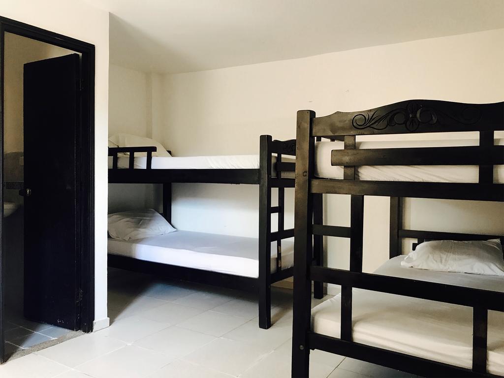 Hostel Nirvana Taganga Dış mekan fotoğraf