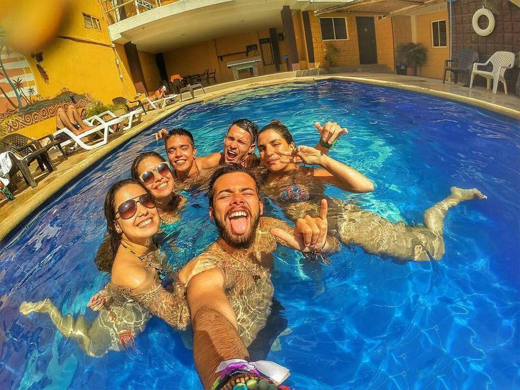 Hostel Nirvana Taganga Dış mekan fotoğraf
