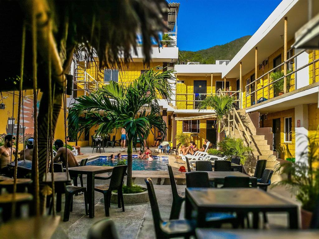 Hostel Nirvana Taganga Dış mekan fotoğraf