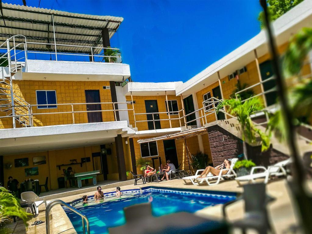 Hostel Nirvana Taganga Dış mekan fotoğraf