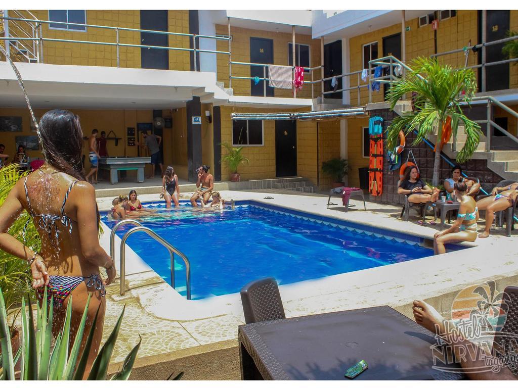 Hostel Nirvana Taganga Dış mekan fotoğraf