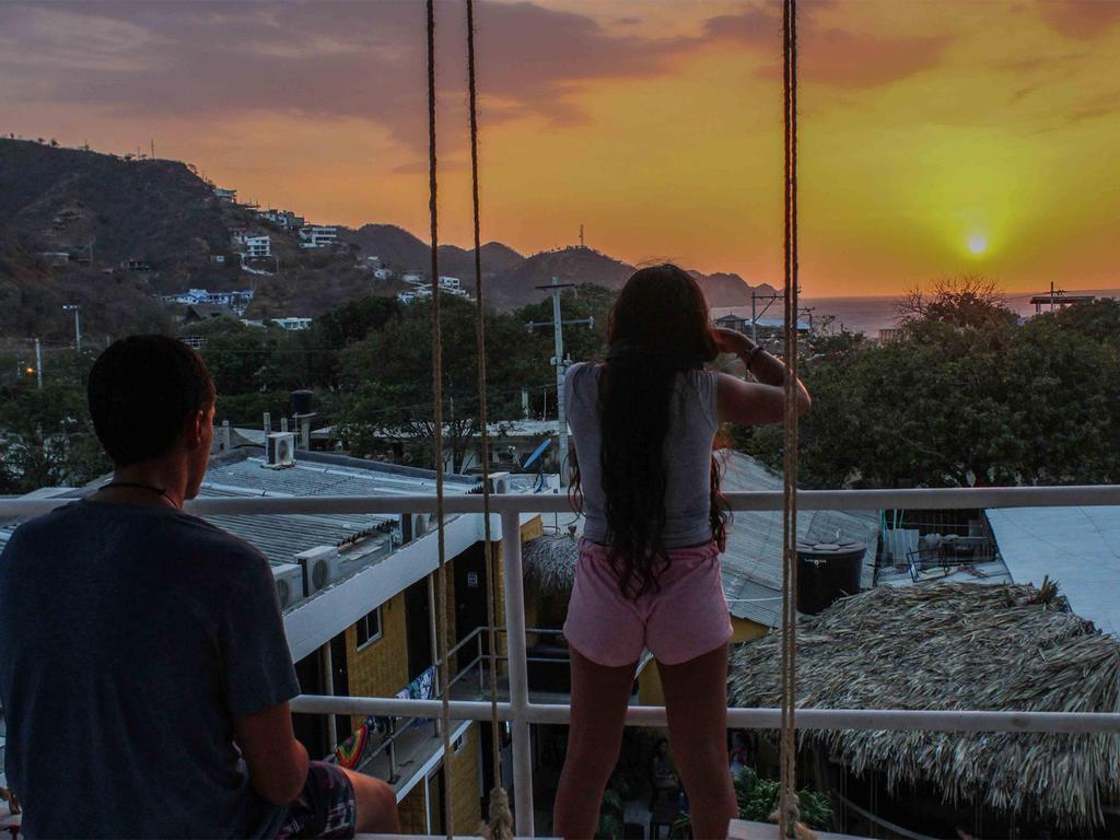 Hostel Nirvana Taganga Dış mekan fotoğraf