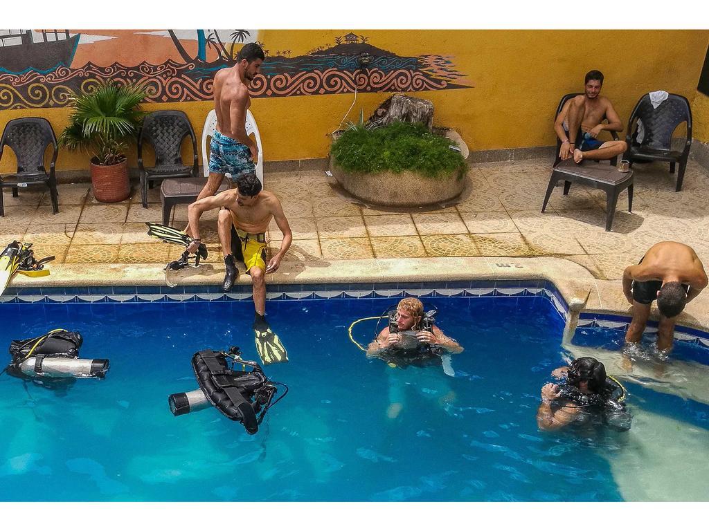 Hostel Nirvana Taganga Dış mekan fotoğraf
