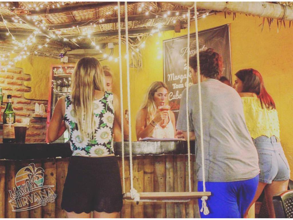 Hostel Nirvana Taganga Dış mekan fotoğraf