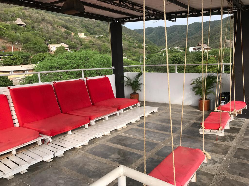 Hostel Nirvana Taganga Dış mekan fotoğraf