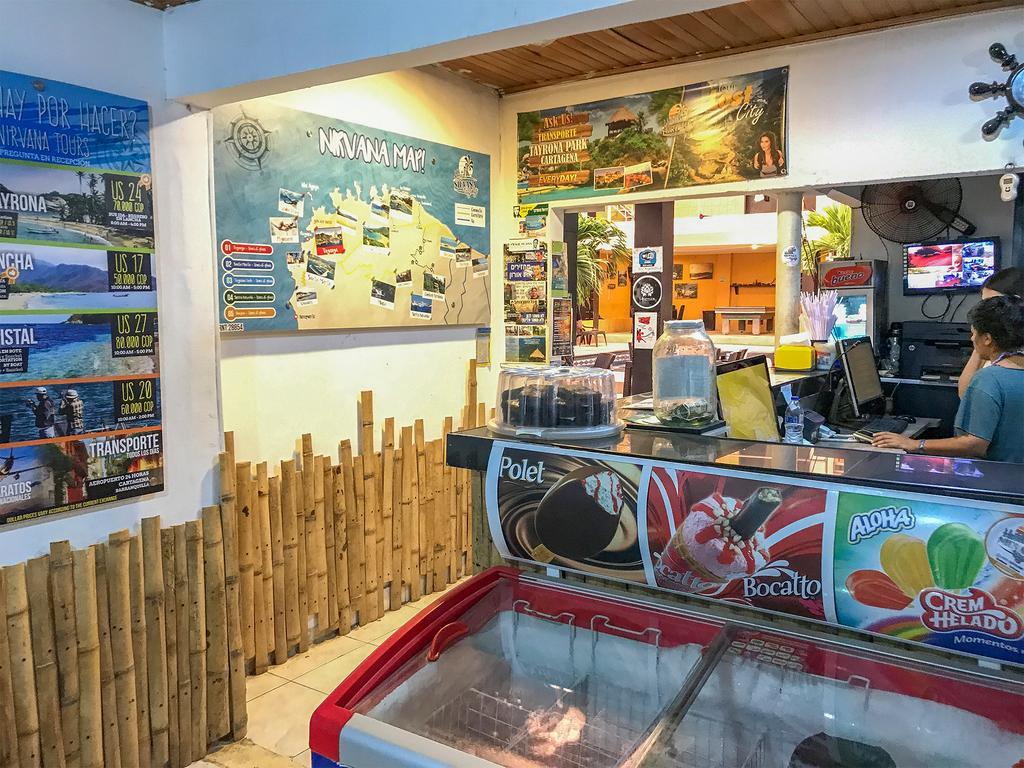 Hostel Nirvana Taganga Dış mekan fotoğraf
