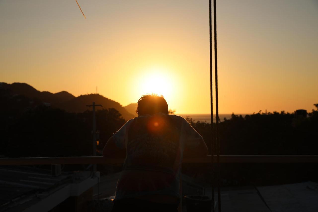 Hostel Nirvana Taganga Dış mekan fotoğraf
