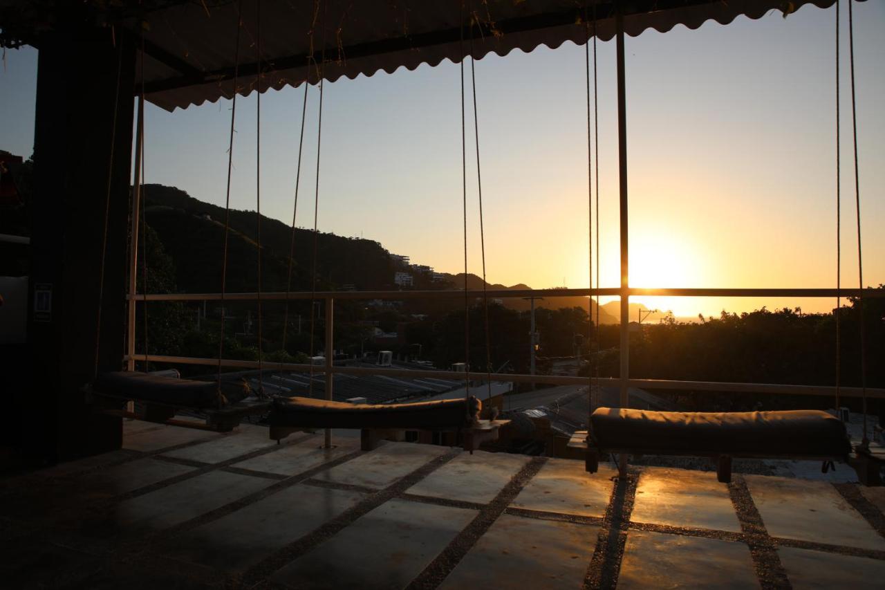 Hostel Nirvana Taganga Dış mekan fotoğraf